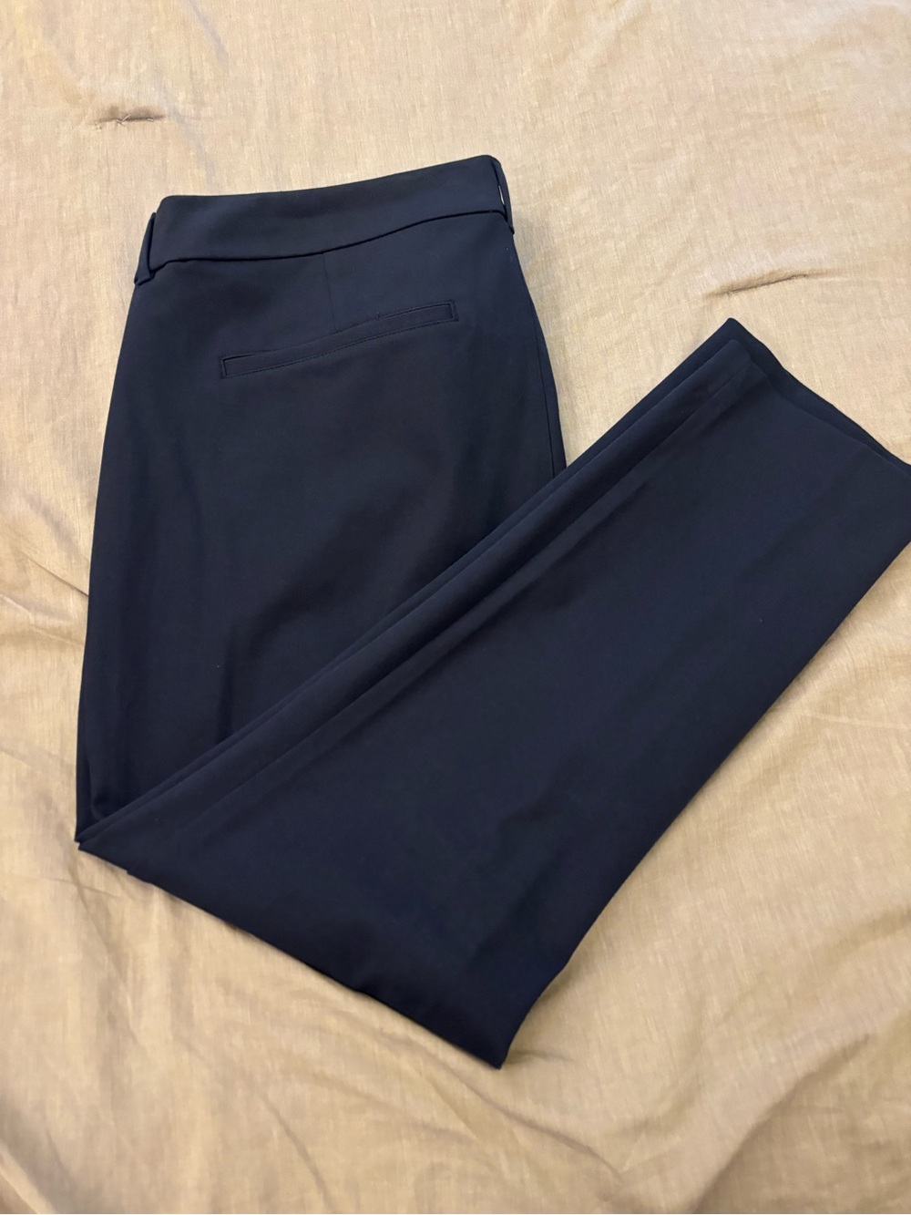 Old Navy Pixie Navy Pants - Skinny Midrise